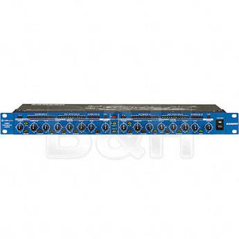 Samson S-COM PLUS - Dual Mono/Stereo Compressor/Limiter