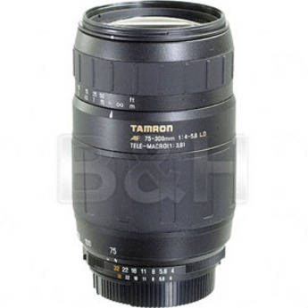 Tamron Zoom Telephoto AF 75-300mm f/4.0-5.6 LD Macro AF Lens