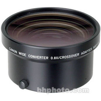Canon Crossover Adapter and Wide Converter (W80Y-85)