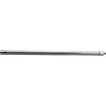 K&M 223 Gooseneck Extension 3/8" Male and Female Threads (16") (Nickel)