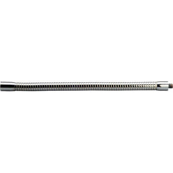K&M 224 Flexible Gooseneck for Microphone Mounting (12") (Nickel)