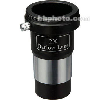Konus 2x Barlow Lens (1.25") with T-Mount Adapter