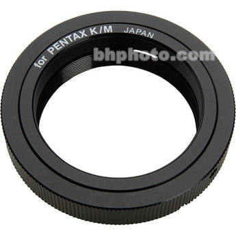 Konus T-2 T-Mount SLR Camera Adapter for Pentax K-Mount