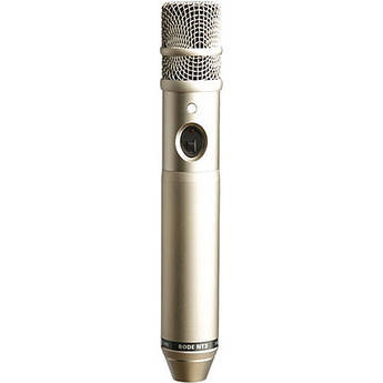 Rode NT3 - Cardioid Studio Condenser Microphone