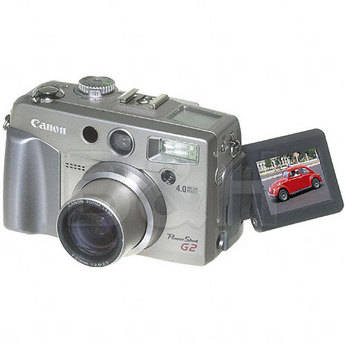 Canon PowerShot G2 Digital Camera