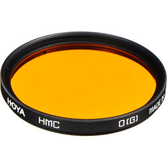 Hoya 77mm Orange G (HMC) Multi-Coated Glass Filter for Black & White Film