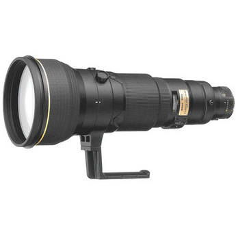 Nikon Telephoto AF-S Nikkor 600mm f/4D ED-IF II Autofocus Lens - Black