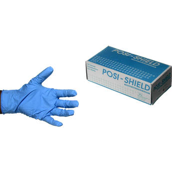 General Brand Disposable Nitrate Gloves - Powderless (100 Gloves)