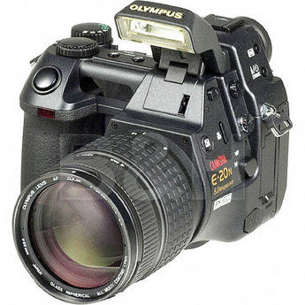 Olympus Camedia E-20 Digital Camera