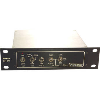 Horita VG-50 Time Code Generator, LTC to VITC Translator