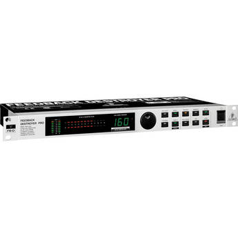 Behringer DSP1124P - Supressor de Realimenta��o de Dois Canais