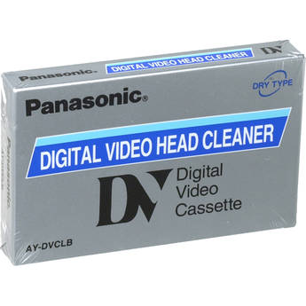 Panasonic AY-DVCLB Full Size DV Cleaning Cassette