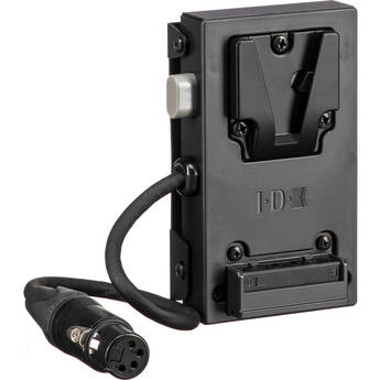 IDX C-EBXLR V-Mount Plate with 4-pin XLR