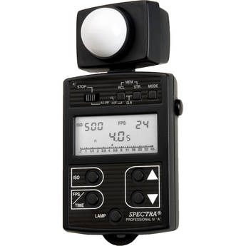 Spectra Cine Professional IV-A (P-2000EL-A) Digital Exposure Meter