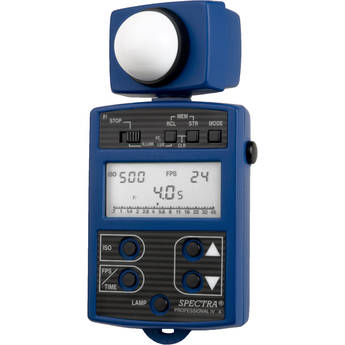 Spectra Cine Professional IV-A (P-2000EL-A) Digital Exposure Meter