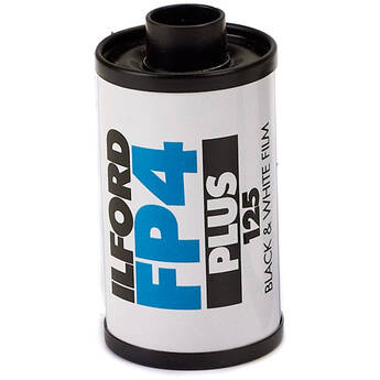 Ilford FP4 Plus - Filme para C�pias em Preto e Branco 135-24 (ISO-125) 
