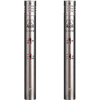 AKG C451B/ST - Stereo Matched Pair