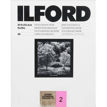 Ilford Ilfobrom Gallerie FB DW 11x14/50 #2 Glossy