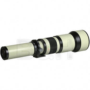 Phoenix 650-1300mm f/8-16 Manual Focus Lens (T-Mount Required)