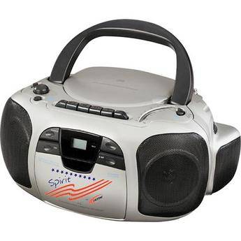Califone Spirit CD/Cassette/Radio Boom Box