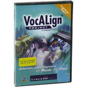 Digidesign VocALign Project Plug-In