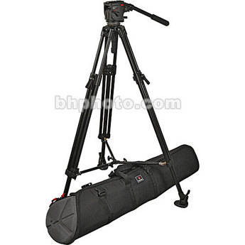 Manfrotto by Bogen Imaging 3182 Tripod Legs (Black) with 3460 (503) Fluid Head