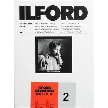Ilford Ilfospeed RC DLX 5x7/100 #2 Pearl