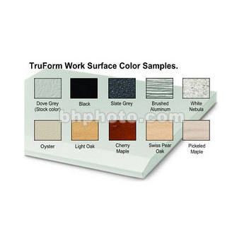 Winsted 80561  Single-Bay Extra-Wide Work Surface with 1.75" PVCFront