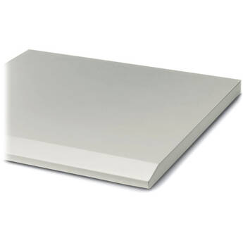 Winsted One-Bay Shelf with 1.75" PVC Front