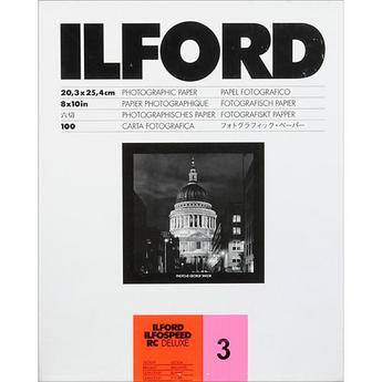 Ilford Ilfospeed RC DLX 8x10/100 #3 Glossy