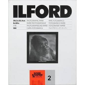 Ilford Ilfospeed RC DLX 8x10/100 #2 Pearl