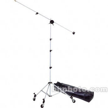 Smith-Victor Port-A-Boom Stand with Wheels