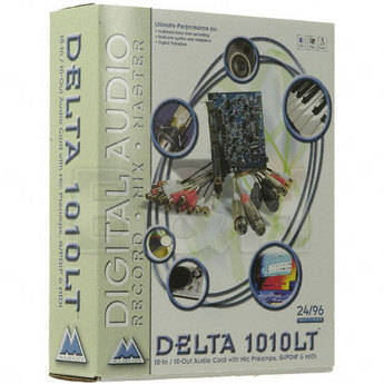 M-Audio Placa de Som Delta 1010LT