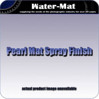 Water-Mat Pearl Mat Spray Finish