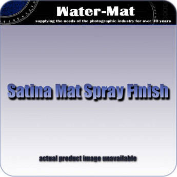 Water-Mat Satina Mat Spray Finish