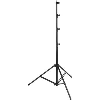 Impact Air Cushioned Heavy Duty Light Stand, Black - 13' (4m)