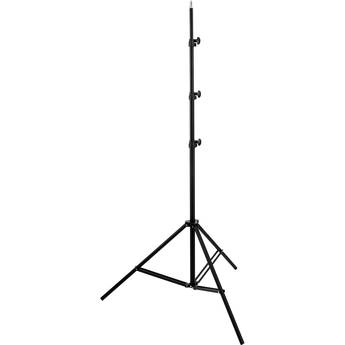 General Brand 10' AC Light Stand, Black