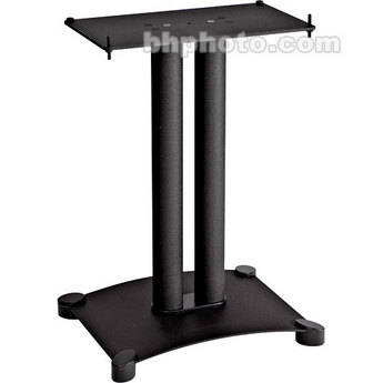 Sanus SFC22B 22" Steel Foundations Speaker Stand - Black