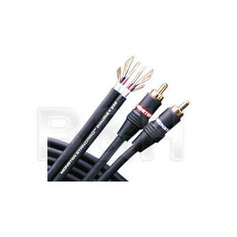 Monster Cable 2 RCA to 2 RCA (series 200) Cable - 6 ft