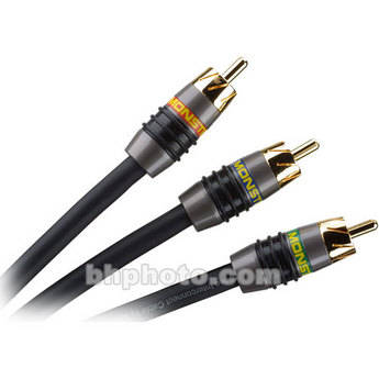 Monster Cable Cabo de V�deo Componente de 3 RCAs para 3 RCAs (S�rie 2) - 3 p�s (0,91m)