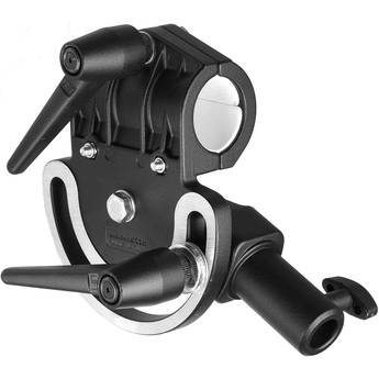 Manfrotto by Bogen Imaging 123 Pivoting Boom Clamp for Super & Heavy Duty Boom