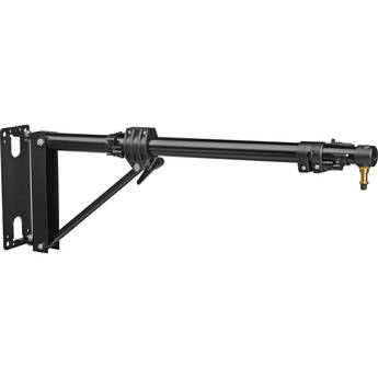 Manfrotto by Bogen Imaging 098SHB Short Wall Boom - Black