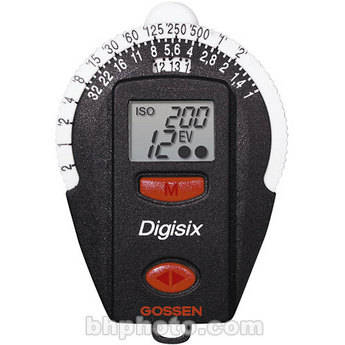 Gossen Digisix Ultra Compact Lightmeter