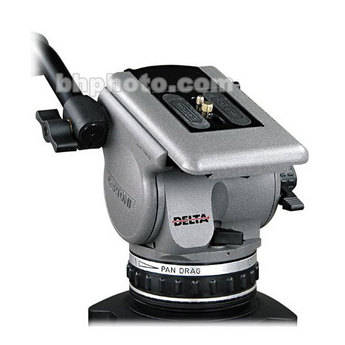 Cartoni D600 Delta - Cabe�a Hidr�ulica (Base de Esfera de 100mm)