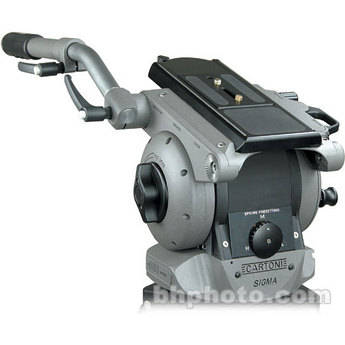 Cartoni S100 Sigma Fluid Head (Mitchell Base)
