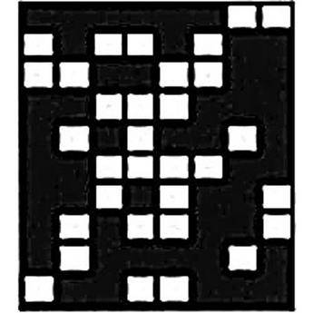 Chimera Window Pattern for 24x24" Frame
