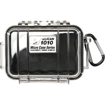 Pelican 1010 Micro Case (Clear Black)