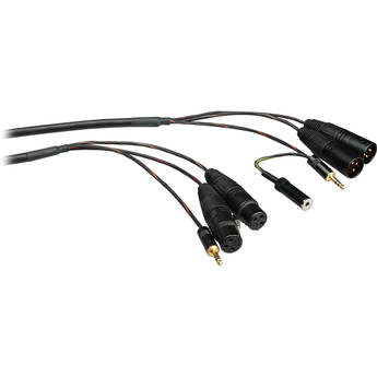 Canare Breakaway Cable for Portable Mixers 15'
