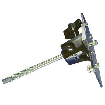Kino Flo Twist-On Mounting Plate with 3/8" Pin