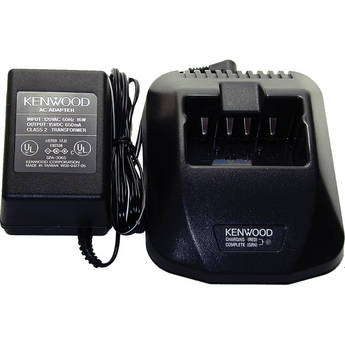 Kenwood KSC-24 Single Unit Desktop Rapid Charger for TK Series Radios